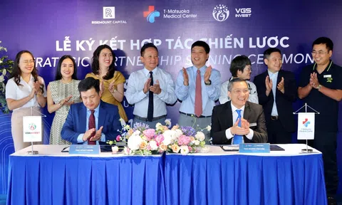 VGS Group hợp tác T-Matsuoka Medical Center khởi tạo liên minh dịch vụ Thể thao - Y tế áp dụng công nghệ AI hàng đầu Đông Nam Á