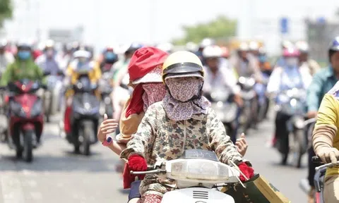 Dự báo thời tiết ngày 22/5/2023: Nhiệt độ tiếp tục tăng, có nơi trên 40 độ