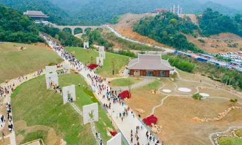 Bắc Giang phấn đấu đón 7,5 triệu lượt khách du lịch vào năm 2030