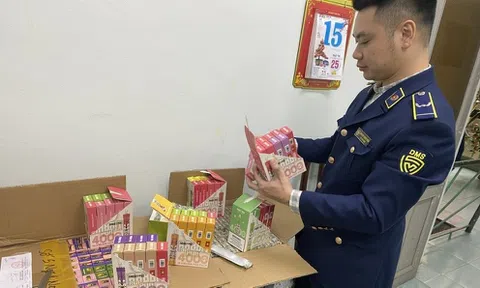 Hà Nội: Sẽ xử lý nghiêm việc bán thuốc lá giả, thuốc lá điện tử lậu