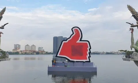 Phạt 25 triệu đồng đơn vị lắp biểu tượng "lạ" ở công viên Thống Nhất