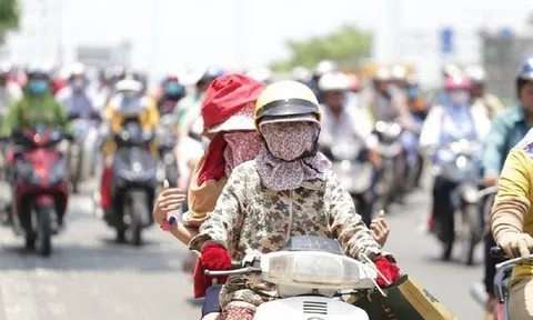 Dự báo thời tiết ngày 31/5/2023: Hà Nội tiếp tục chuỗi ngày nắng gắt