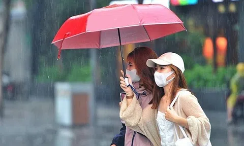 Dự báo thời tiết ngày 14/6/2023: Cảnh báo nhiều nơi mưa dông