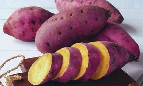 Lợi ích tuyệt vời của khoai lang
