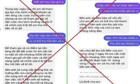 Cảnh báo chiêu lừa "giả danh luật sư đòi hộ tiền bị lừa đảo"