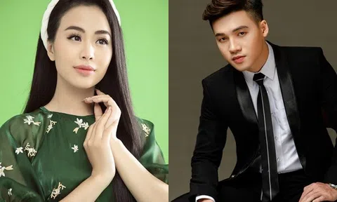 Trọng Hải - học trò Quang Lê tham gia minishow của nàng thơ Dương Huệ