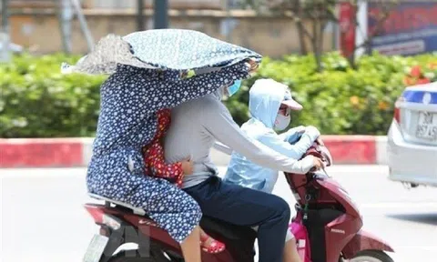 Dự báo thời tiết ngày 21/6/2023: Hà Nội nắng nóng đến 38 độ