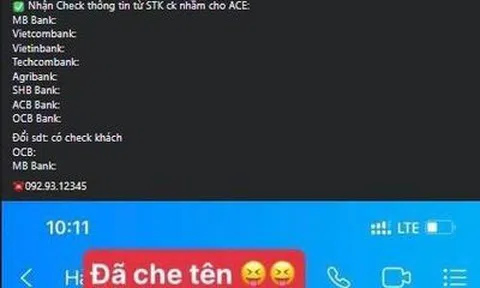 Ngân hàng Nhà nước chỉ đạo “nóng” vụ nhân viên ngân hàng bán thông tin tài khoản khách hàng