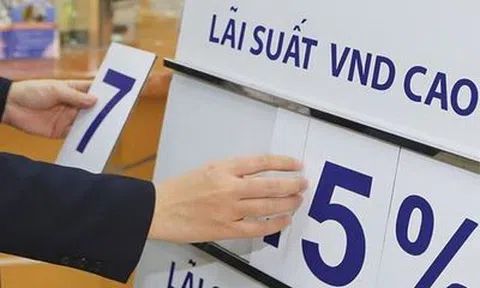 Lãi suất huy động kỳ hạn 12 tháng tại tất cả các ngân hàng không vượt quá 8%/năm