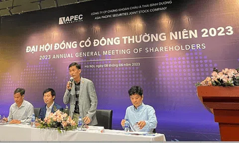 Nhà đầu tư "tháo chạy" khỏi nhóm Apec, cổ phiếu nằm sàn la liệt