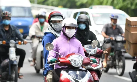 Dự báo thời tiết ngày 1/7/2023: Hà Nội nắng nóng gay gắt