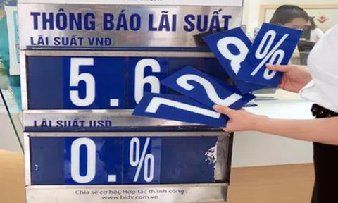 Vì sao lãi suất ngân hàng bất ngờ tăng sốc ở kỳ hạn dài?