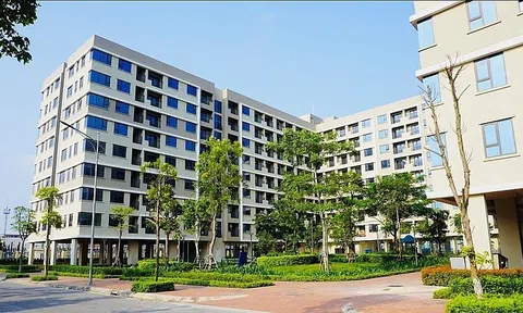 6 tháng đầu năm, 9 dự án nhà ở xã hội, nhà ở công nhân được khởi công