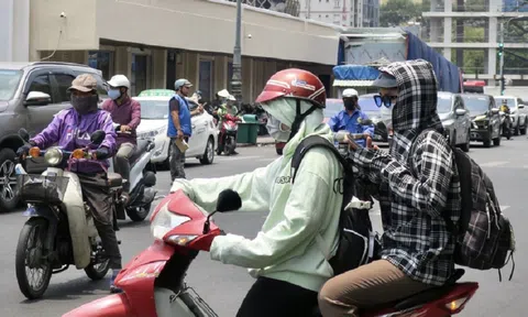 Dự báo thời tiết ngày 8/7/2023: Cảnh báo nắng nóng gay gắt vẫn kéo dài