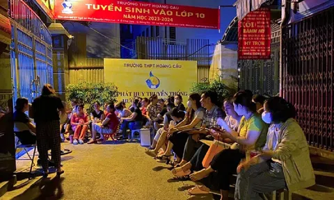 Mùa "vượt vũ môn" vào lớp 10 ở Thủ đô năm nay càng khốc liệt: Hà Nội ra công văn “khẩn”