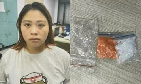 Khởi tố cô gái trẻ giấu ma túy trong áo mang đi tiêu thụ