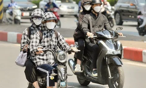 Dự báo thời tiết ngày 13/7/2023: Nhiều nơi nắng nóng vẫn như "đổ lửa"