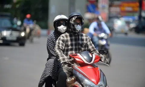 Dự báo thời tiết ngày 14/7/2023: Miền Bắc vẫn nắng rát rạt