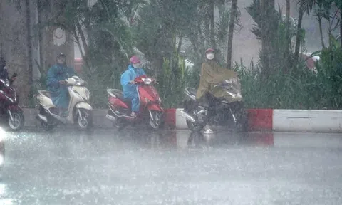 Dự báo thời tiết ngày 19/7/2023: Mưa to, mưa rất to trên diện rộng