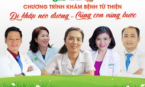Các bác sĩ đánh giá cao “Hành trình vi chất” – chương trình nỗ lực vì sự phát triển khỏe mạnh của trẻ em