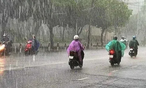 Dự báo thời tiết ngày 21/7/2023: Nhiều nơi có mưa, trời dịu mát