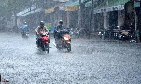 Dự báo thời tiết ngày 2/8/2023: Tiếp tục cảnh báo mưa rất lớn
