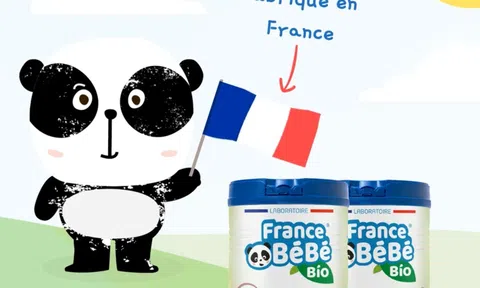 Sữa France be’be’ bio - thành phần dinh dưỡng vàng giúp cho con khỏe mạnh trong những năm tháng đầu đời