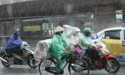 Dự báo thời tiết ngày 4/8/2023: Vẫn mưa to