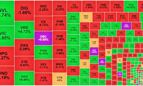 Nhóm cổ phiếu nông-lâm-ngư bứt tốc kéo thị trường phút cuối