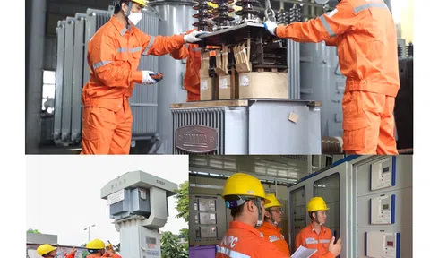Công ty Dịch vụ Điện lực Miền Bắc vững vàng với mục tiêu 'Dịch vụ điện xuất sắc'