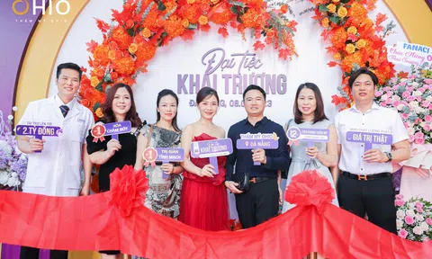 Thẩm mỹ Ohio tưng bừng khai trương chi nhánh tại TP. Đà Nẵng
