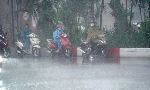 Dự báo thời tiết ngày 12/8/2023: Cảnh báo mưa rất to khắp nơi