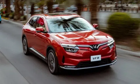 Cổ phiếu VinFast giảm gần 34%