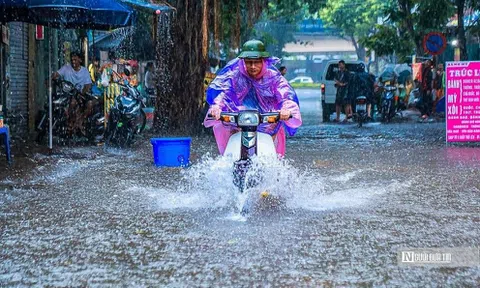 Dự báo thời tiết ngày 21/8/2023: "Điệp khúc" mưa to tiếp diễn