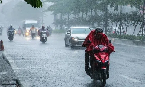 Dự báo thời tiết ngày 25/8/2023: Miền Bắc mưa rất to