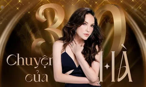 Thanh Hà kể chuyện đời bằng liveshow âm nhạc, tiết lộ lý do từng đi thi hoa hậu
