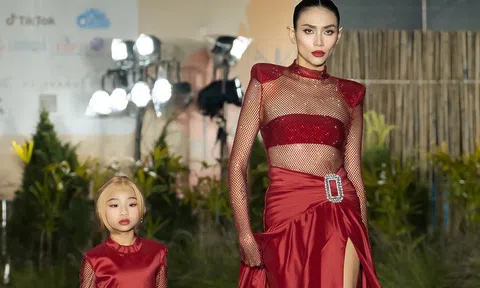 Võ Hoàng Yến hội ngộ dàn mẫu cùng thời tại Đà Lạt