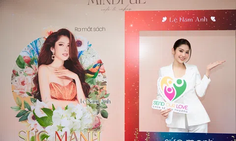 Lệ Nam ra mắt cuốn sách đầu tay 'Sức mạnh của nội tại'