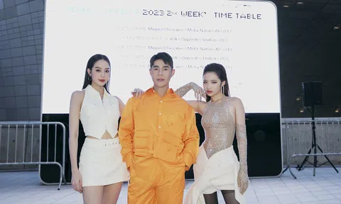 Hưng Phúc, Thanh Thủy, Bảo Hà được mời dự Seoul Fashion Week