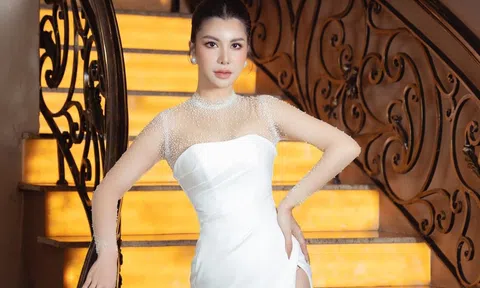 Hoa hậu Loan Vương là đại sứ hình ảnh tại Mrs International Global Vietnam 2023