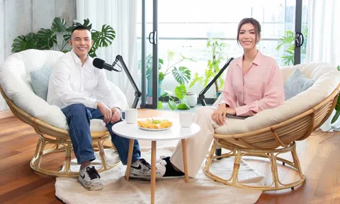 Minh Tú - Đỗ Long bàn chuyện thay đổi bản thân trong tập podcast mới