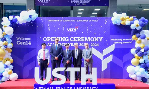 Trường Đại học Khoa học và Công nghệ Hà Nội long trọng tổ chức Lễ Khai giảng năm học 2023-2024