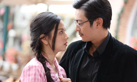 Quốc Huy "lo lắng" khi hóa ông chú ngoài 40 tuổi, có một đời vợ và con trai riêng 