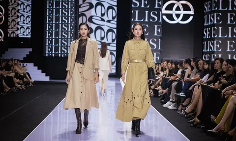 Elise tung bộ sưu tập Thu Đông 2023, mở lối riêng trên giao lộ thời trang