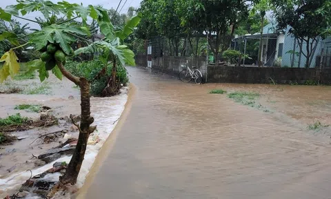 Tp.Đà Nẵng đón không khí lạnh kèm mưa lớn từ 30/11