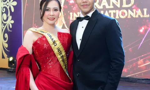 Phan Kim Oanh giữ vương miện lâu nhất của Mrs Grand International