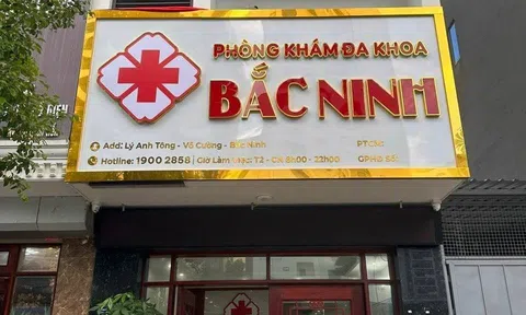 Bắc Ninh: Thuốc không tem mác tại phòng khám đa khoa