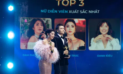Chị Em Khác Mẹ thắng lớn tại Giải thưởng Ngôi Sao Xanh 2023 
