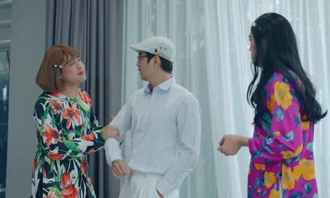 Hết hồn với màn giả gái "cua Quốc Huy" của Quách Ngọc Tuyên và Thanh Duy