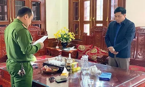 Cao Bằng: Khởi tố nguyên Chủ tịch huyện Bảo Lạc